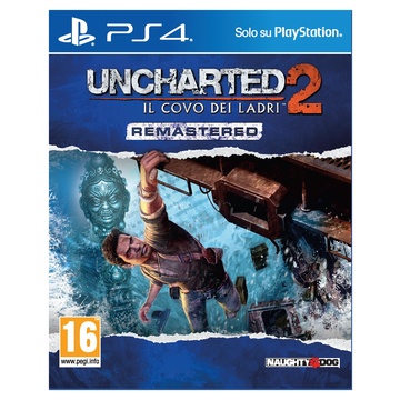 Sony Uncharted 2: Il covo dei ladri Remastered - PS4