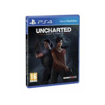 Sony Uncharted: L'Eredità Perduta - PS4