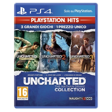 Sony Uncharted: The Nathan Drake Collection PS4