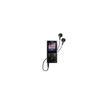 Sony Walkman NWE393LB.CEW Lettore MP3 8 GB Nero