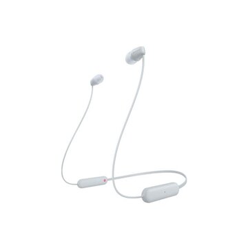 Sony WI-C100 Auricolare Wireless Bluetooth Bianco