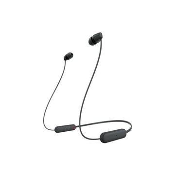 Sony WI-C100 Auricolare Wireless In-ear Bluetooth Nero