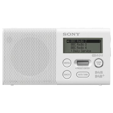 Sony XDR-P1DBPW Radio DAB/DAB+ Bianca