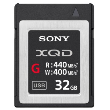 Sony 32GB XQD Registrazione 440MB/S Scrittura 400MB/S