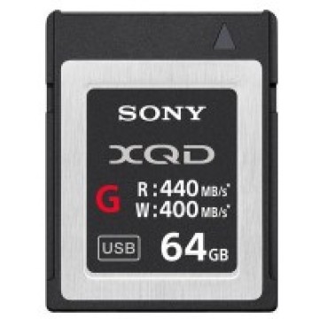 Sony 64GB XQD Registrazione 440MB/S Scrittura 400MB/S