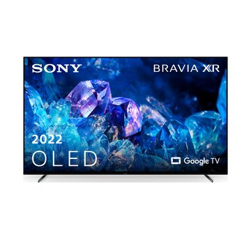 Sony XR-55A80K 55”- BRAVIA XR OLED 4K Ultra HD HDR Smart TV (Google TV) 2022