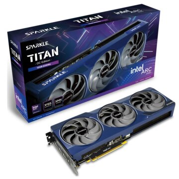 Sparkle arc b580 titan oc 12gb gddr6