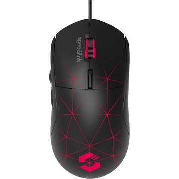 Speedlink CORAX mouse Gaming Mano destra USB tipo A Ottico 3200 DPI