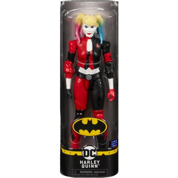 Spin Master DC Comics Batman Harley QuinnPersonaggio in scala 30 cm con costume originale e dotato di 11 punti di articolazionedai 3 Anni