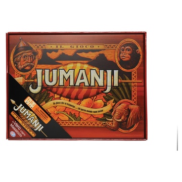 Spin Master Editrice Giochi Jumanji in Legno