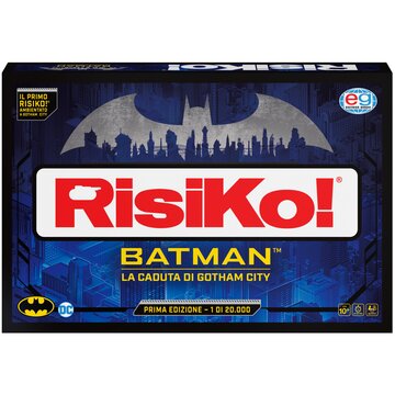 Spin Master Editrice Giochi Risiko! Batman DC