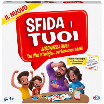 Spin Master Editrice Giochi Sfida I Tuoi Scommessa Finale!