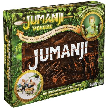 Spin Master Games Jumanji Deluxe Gioco in versione elettronica