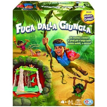 Games kinetic sand fuga dalla giungla