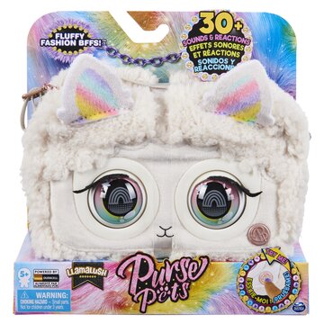 Spin Master Purse Pets Borsetta Interattiva Fluffy