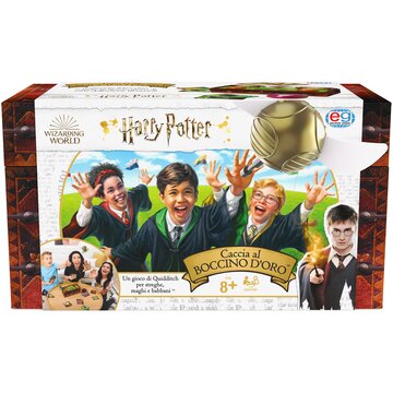 Spin Master Wizarding World Harry Potter Caccia al Boccino d'oro!