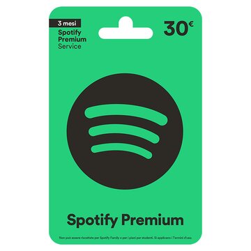 Spotify Premium 30 Euro