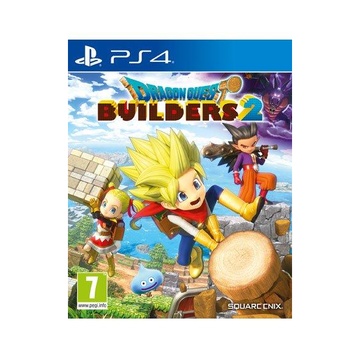 Square Enix Dragon Quest: Builders 2 PS4 Inglese