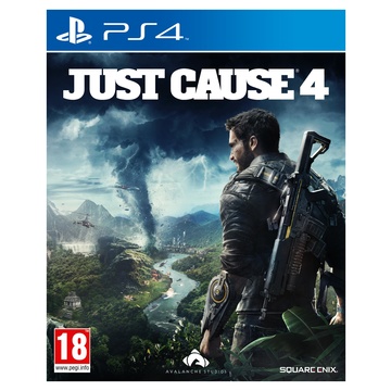 Square Enix Just Cause 4 - PS4