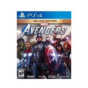 Square Enix Marvel's Avengers: Deluxe Edition PS4