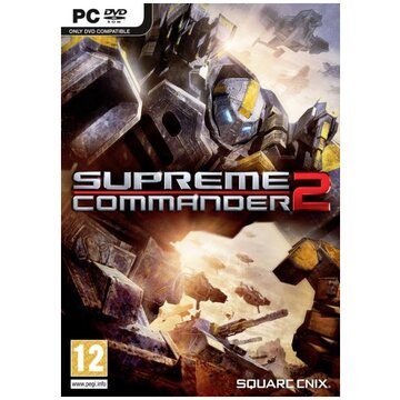 Square Enix Supreme Commander 2 ITA PC