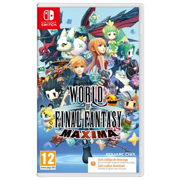 Square Enix World of Final Fantasy Maxima