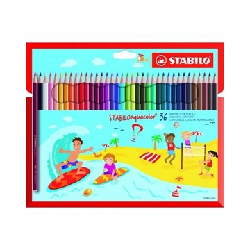 STABILO Aquacolor pastello colorato 36 pezzo(i) Multi