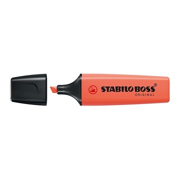 STABILO Boss Original Pastel evidenziatore 1 pezzo(i) Corallo Pennello/punta sottile