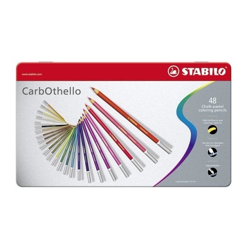 STABILO CarbOthello pastello colorato 48 pezzo(i) Multi