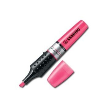 Luminator evidenziatore rosso punta smussata 1 pezzo(i)