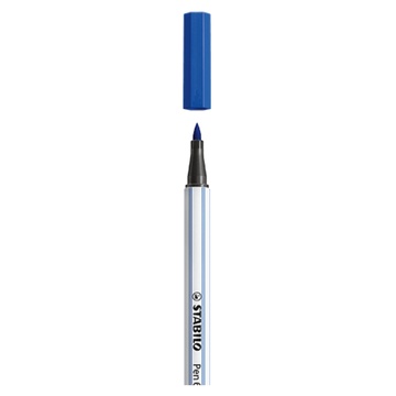 STABILO Pen 68 brush marcatore Blu 1 pezzo(i)