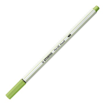 STABILO Pen 68 brush marcatore Verde 1 pz