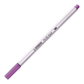 Pen 68 brush marcatore viola 1 pz