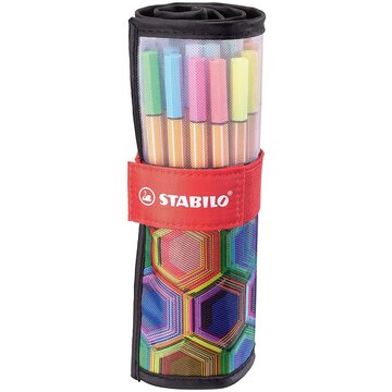 STABILO Point 88 penna tecnica Fine Multicolore 25 pz