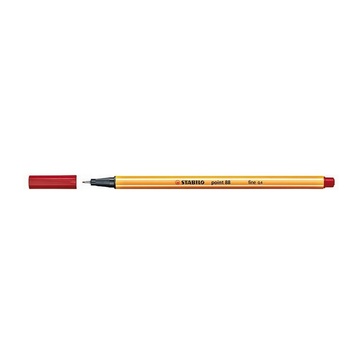 STABILO point 88 penna tecnica Rosso 1 pezzo(i)