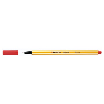 STABILO Point 88 penna tecnica Rosso 10 pezzo(i)