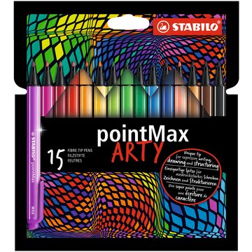STABILO pointMax ARTY marcatore Medio 15 pz