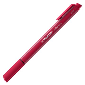 Pointmax penna tecnica medio rosso 1 pz