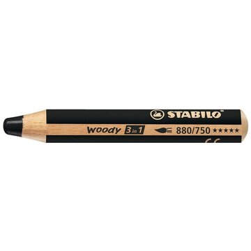 STABILO woody 3 in 1 Nero 1 pz