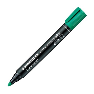 Staedtler 352-5 Marcatore permanente Verde Tipo di punta 1 pezzo