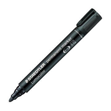 Staedtler 352-9 Marcatore permanente Nero Tipo di punta 1 pezzo