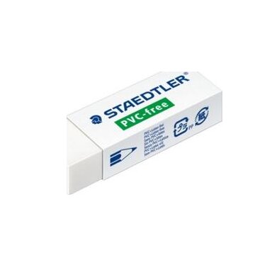 Staedtler 525 B Gomma per cancellare Bianco