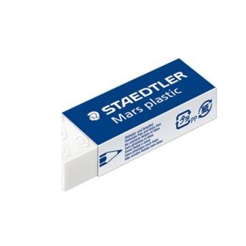 Staedtler Mars 526 50 Gomma per cancellare 80 pz Bianco