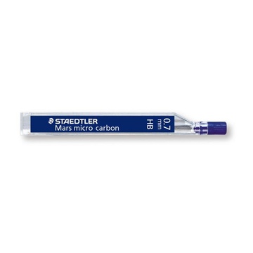 Staedtler Micromina 0.5mm, 12 Pack mina 2H