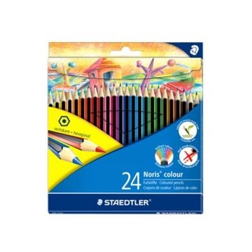 Staedtler Noris Colour 185 pastello colorato 24 pezzo(i) Multi