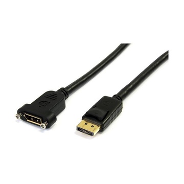 STARTECH 3ft 20p DisplayPort 0,9 m M/F Nero