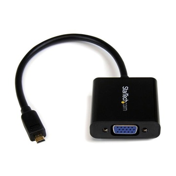 "Adattatore convertitore micro hdmi a vga per smartphone/ultrabook/tablet - 1920x1080"