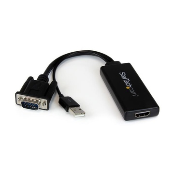 STARTECH Adattatore Convertitore VGA a HDMI 1080p