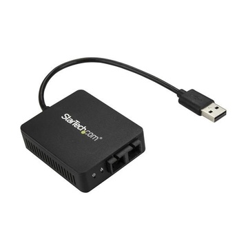 STARTECH Adattatore di rete USB 2.0 a Fibre ottiche