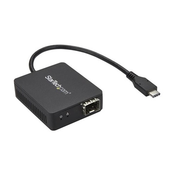 STARTECH Adattatore di rete USB-C a Fibre ottiche - Convertitore SFP con slot aperto